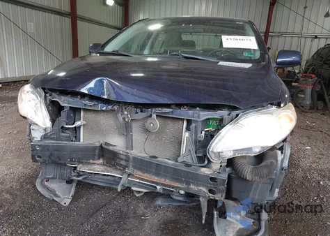 2011 Toyota Corolla Le z USA, uszkodzony, nr VIN 2T1BU4EE6BC723045